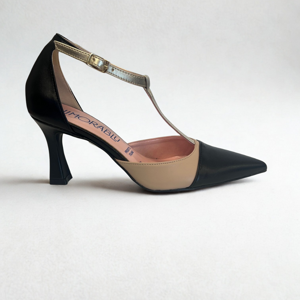 3753 SOL NERO/SOL NUDE/KING PLATINO