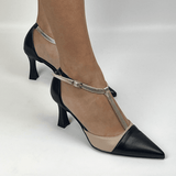 MORABLU 3753 SOL NERO/SOL NUDE/KING PLATINO