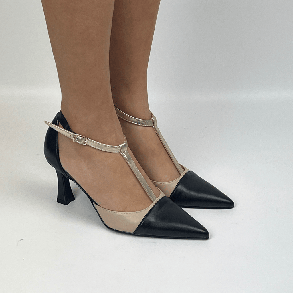 MORABLU 3753 SOL NERO/SOL NUDE/KING PLATINO