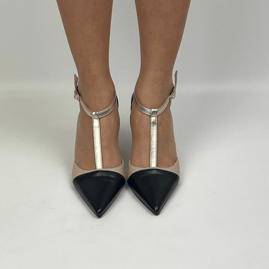 MORABLU 3753 SOL NERO/SOL NUDE/KING PLATINO