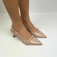 Morablu 3790/R Vernice Nude Tacco 50