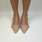 Morablu 3790/R Vernice Nude Tacco 50