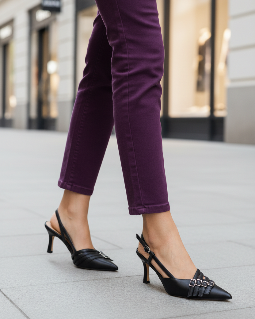 Morablu 3824 Sol Soft Nero Tacco 70
