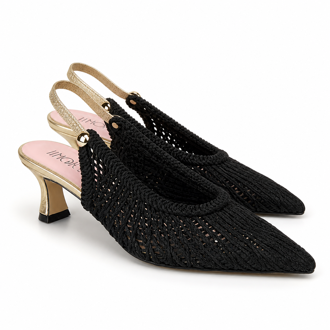 Morablu 3833/R Tulipano Nero Tacco 50