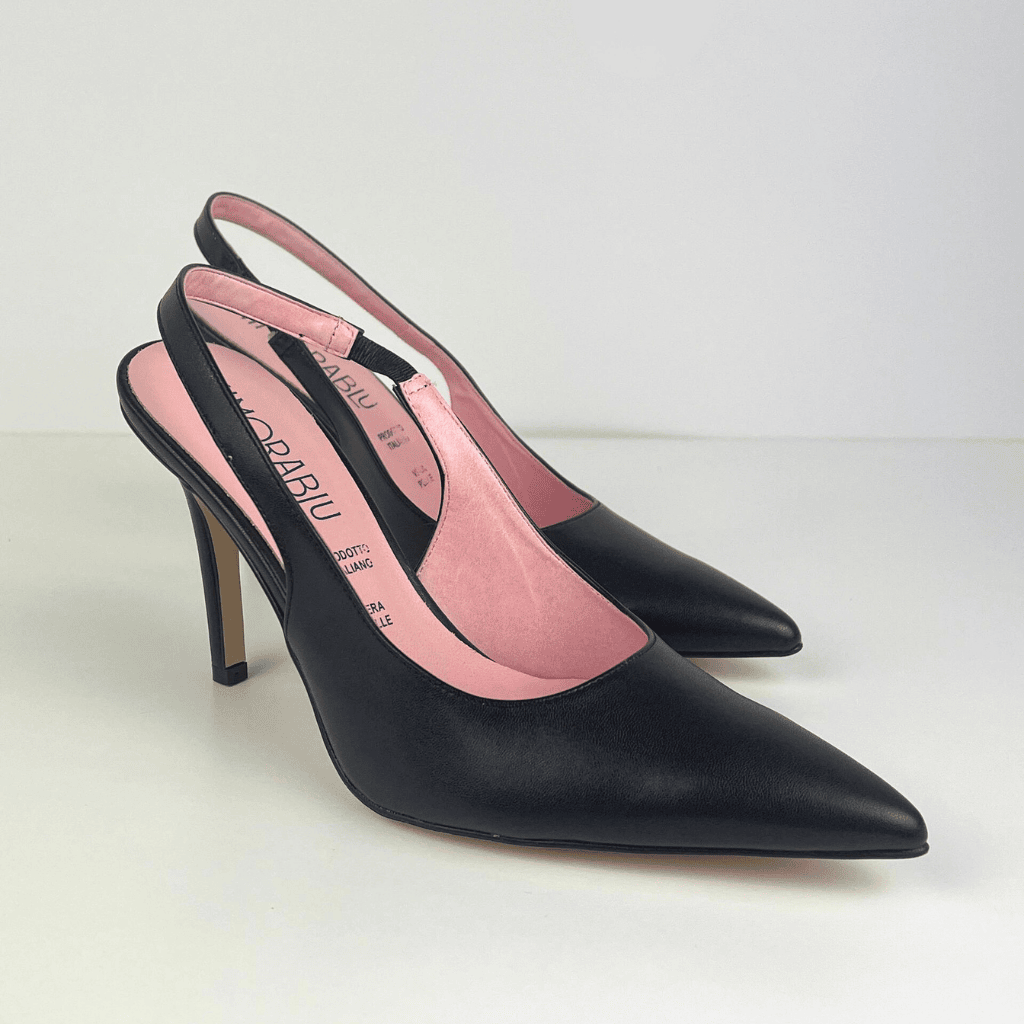 Morablu 3837 Sol Soft Nero Tacco 90