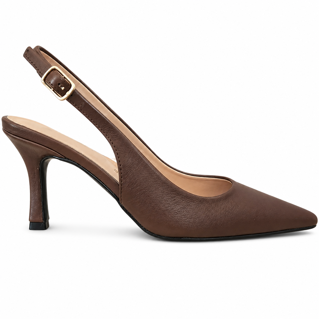 MORABLU 3860 PELLE MARRONE TACCO 70
