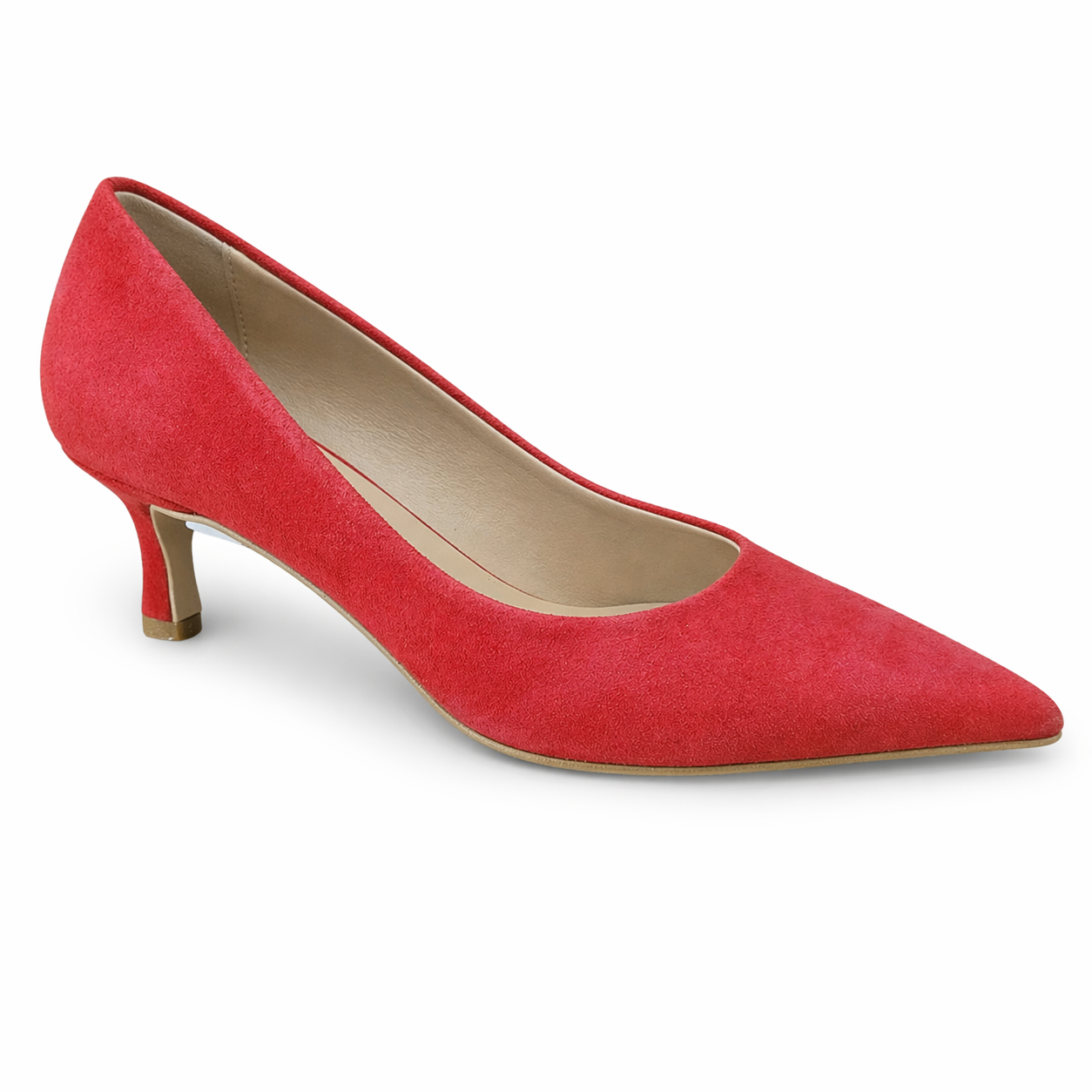 MORABLU 3861 CAMOSCIO PELLE ROSSO TACCO 50