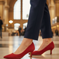 MORABLU 3861 CAMOSCIO PELLE ROSSO TACCO 50