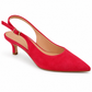 MORABLU 3861 CAMOSCIO PELLE ROSSO FIBIA TACCO 50