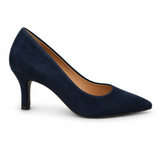 MORABLU 3861 CAMOSCIO PELLE BLU TACCO 50