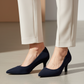 MORABLU 3861 CAMOSCIO PELLE BLU TACCO 50