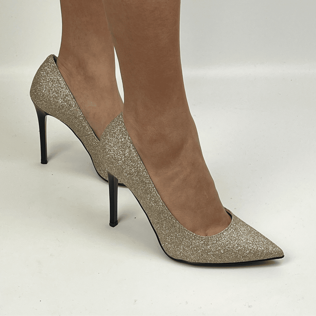 MORABLU 3873/T GLITTER FINE PLATINO