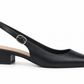 Morablu 3191 Sol Soft Nero Sandalo Basso Tacco 20