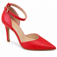 Morablu 3987 Pelle Rossa Tacco 100