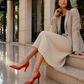 MORABLU 3862 PELLE ROSSA TACCO 70