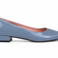 Morablu 2844 Vernice Azzurra Tacco 30