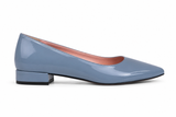 Morablu 2844 Vernice Azzurra Tacco 30