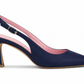 Morablu 3542 Sol Soft Blu Navy Chanel Tacco 70