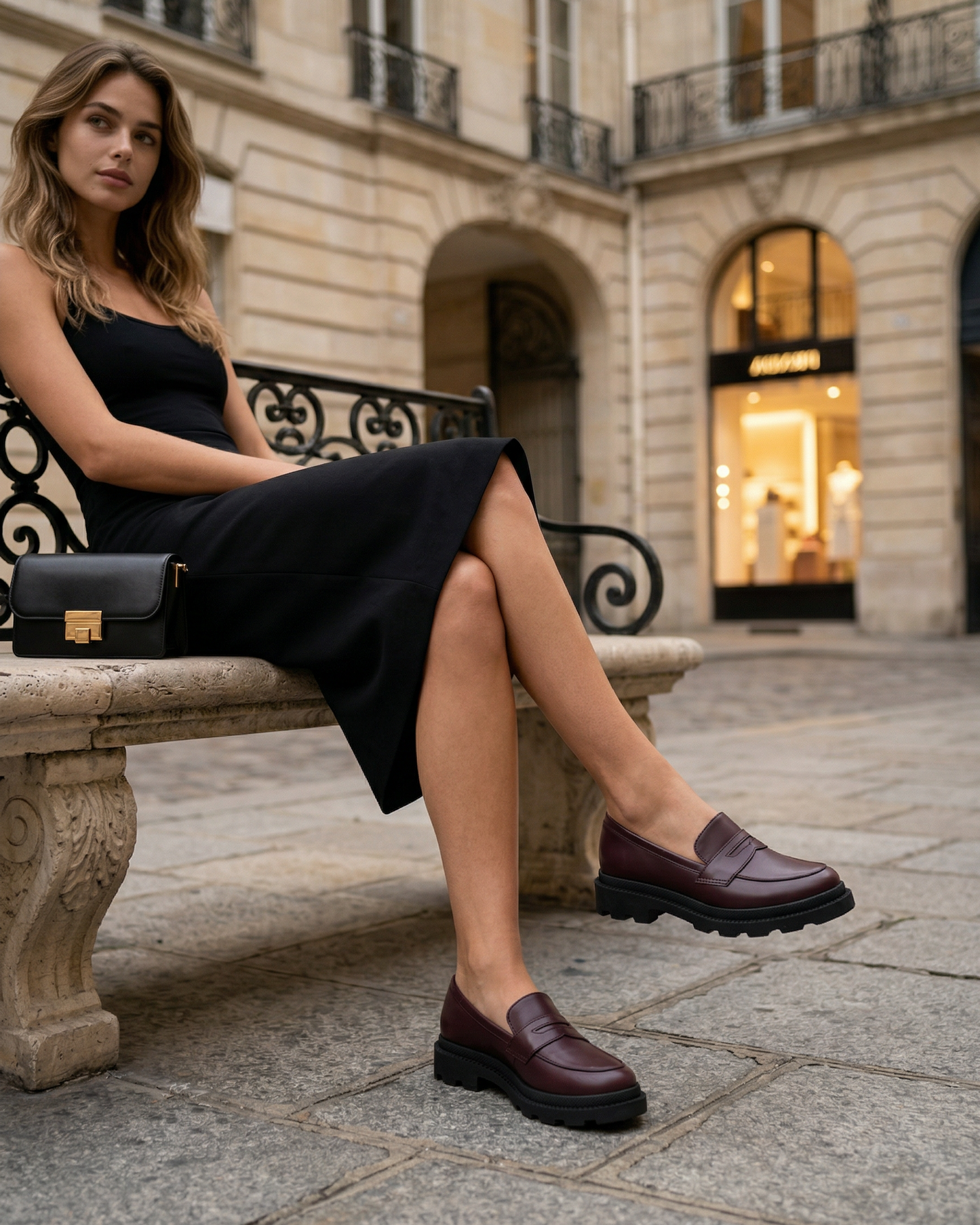 MORABLU 3250/FC SOL SOFT BORDEAUX