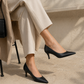 MORABLU 3862 PELLE NERO TACCO 70