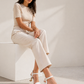 Morablu 3877 Sol Soft Bianco Sandalo Tacco 70