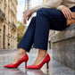 MORABLU 3862 PELLE ROSSA TACCO 70
