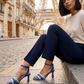 Morablu 3879 Sol Soft Bluette Sandalo Tacco 70