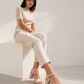 Morablu 3134 Sol Soft Nude Sandalo Tacco 50