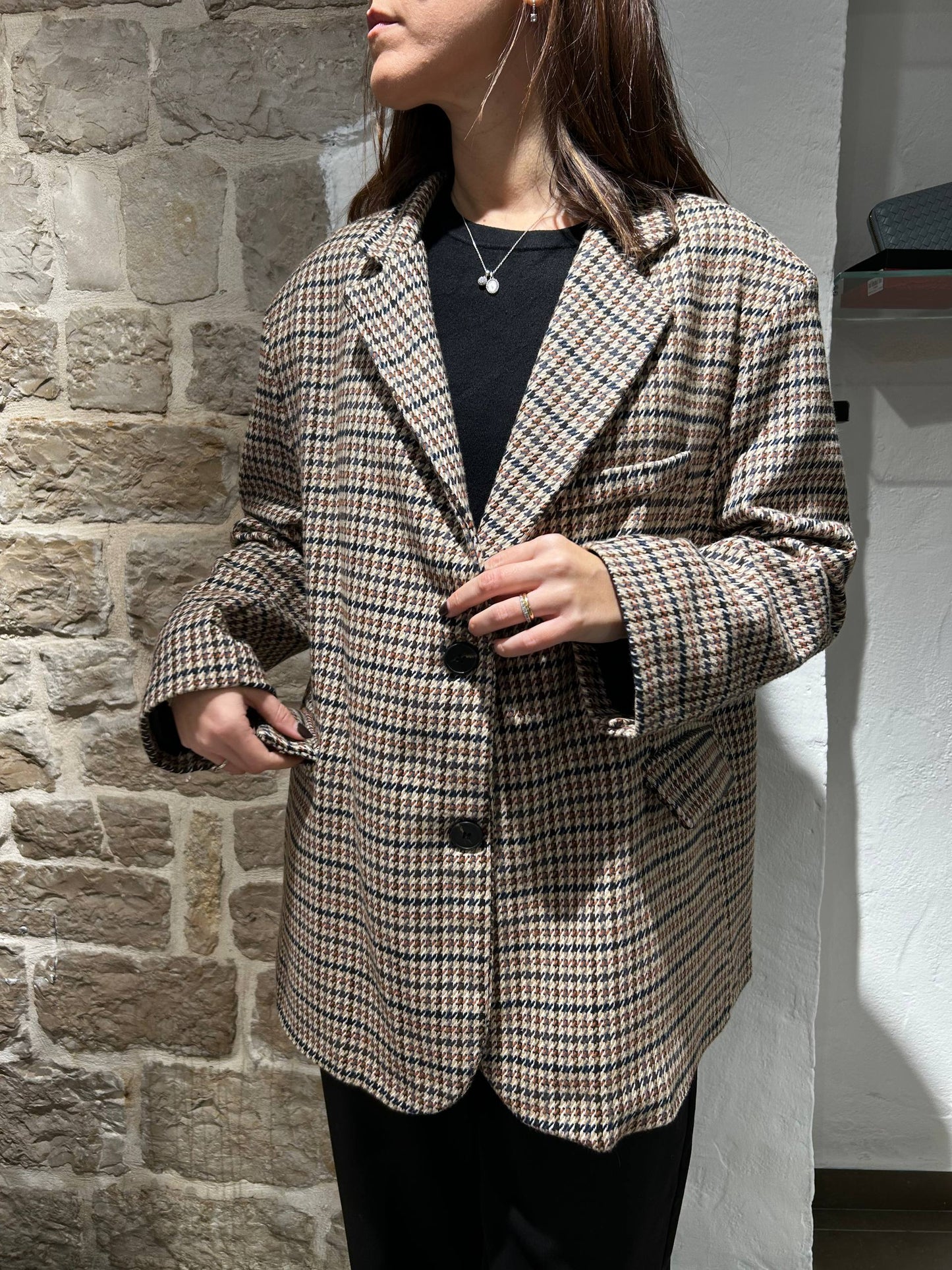 CAPPOTTO CORTO JUST WEST