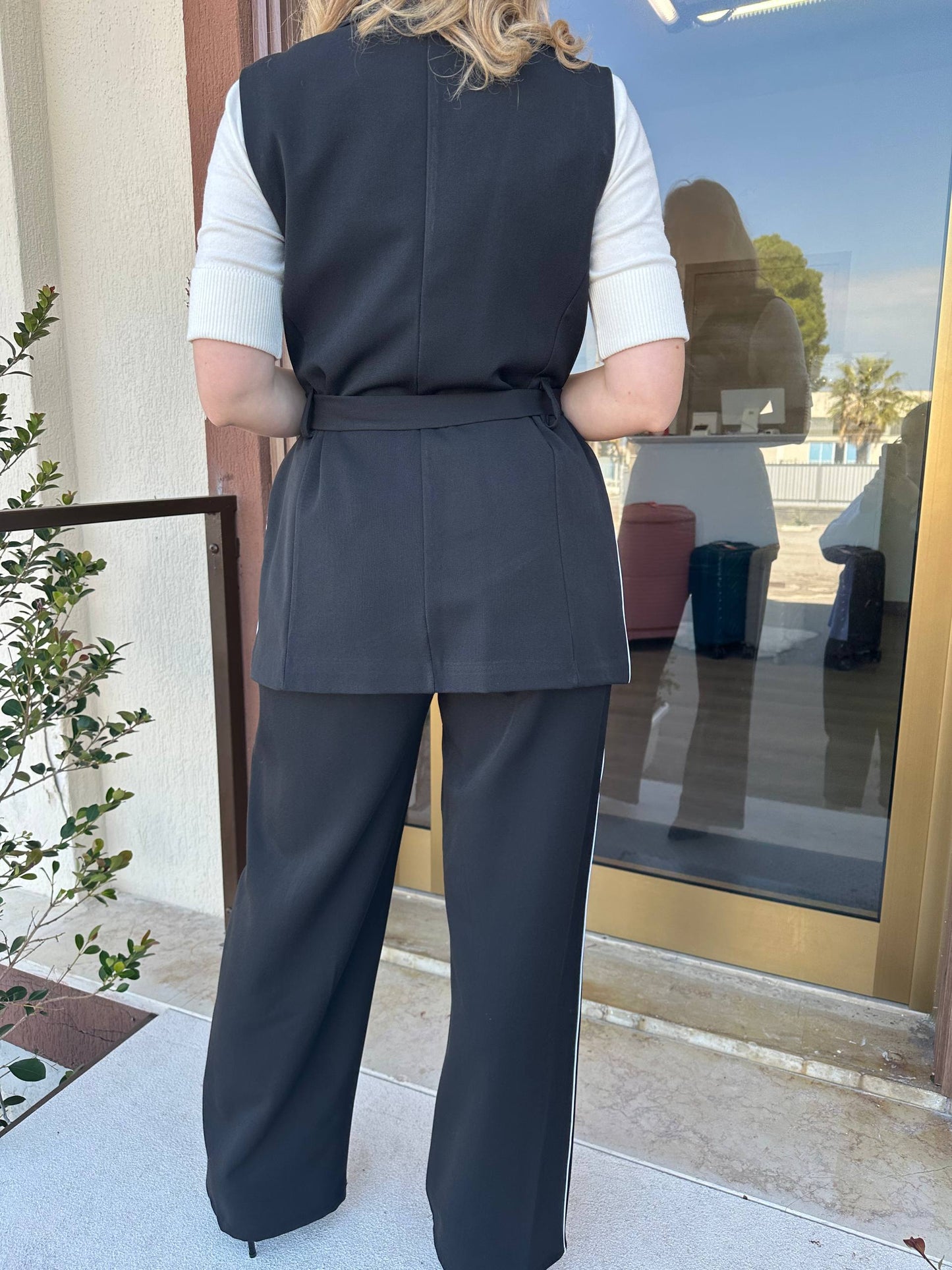 COMPLETO PANTALONE E GILET