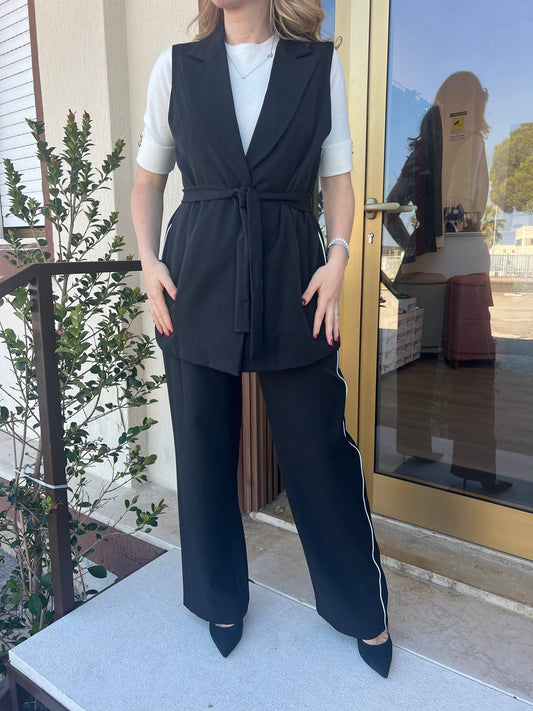 COMPLETO PANTALONE E GILET