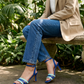 Morablu 3879 Sol Soft Bluette Sandalo Tacco 70