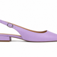 Morablu 3191 Sol Soft Lilla Sandalo Basso Tacco 20