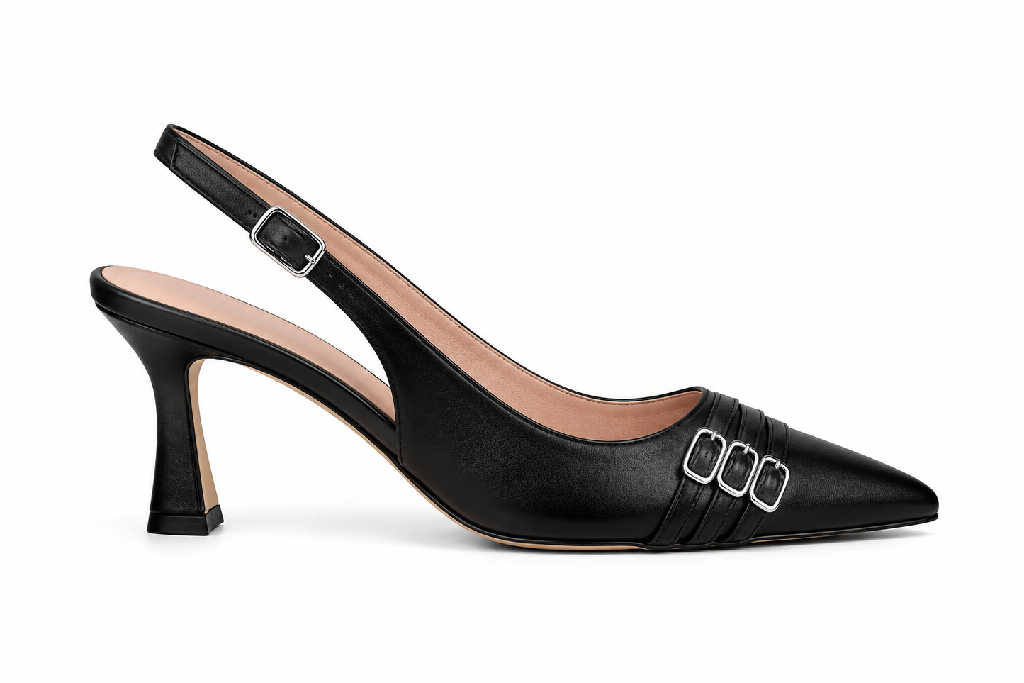 Morablu 3737 Sol Soft Nero Tacco 70