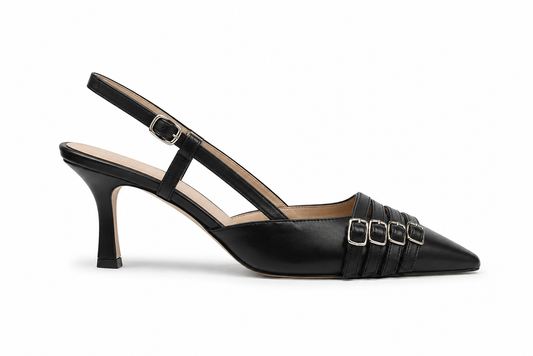Morablu 3824 Sol Soft Nero Tacco 70