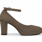 Morablu 2594 Velvet Tan Marrone Tacco 80