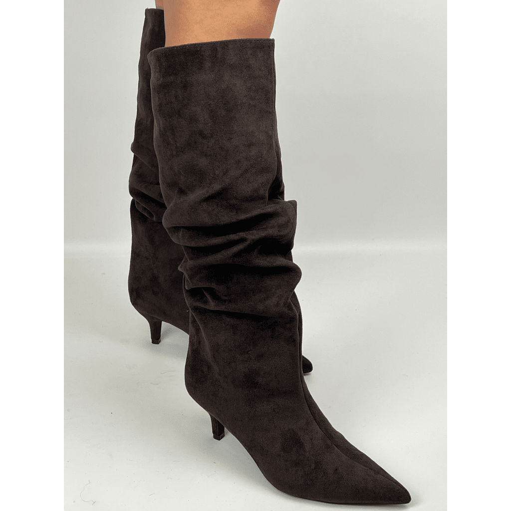 STIVALE A9811 MARRONE