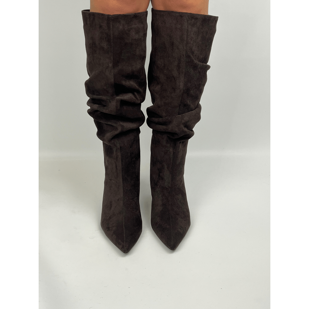 STIVALE A9811 MARRONE