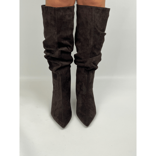 STIVALE A9811 MARRONE