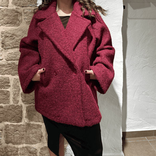 CAPPOTTO SHORT DOPPIOPETTO