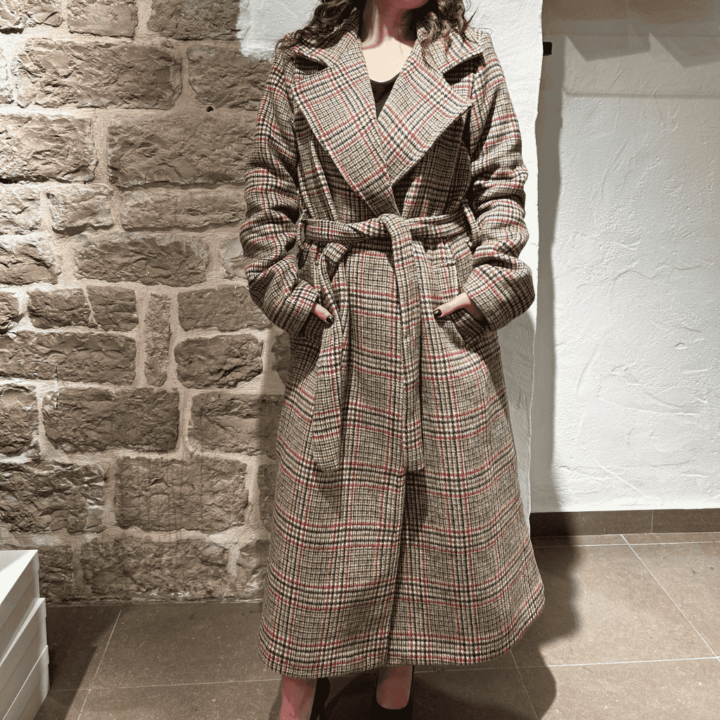 CAPPOTTO TARTAN