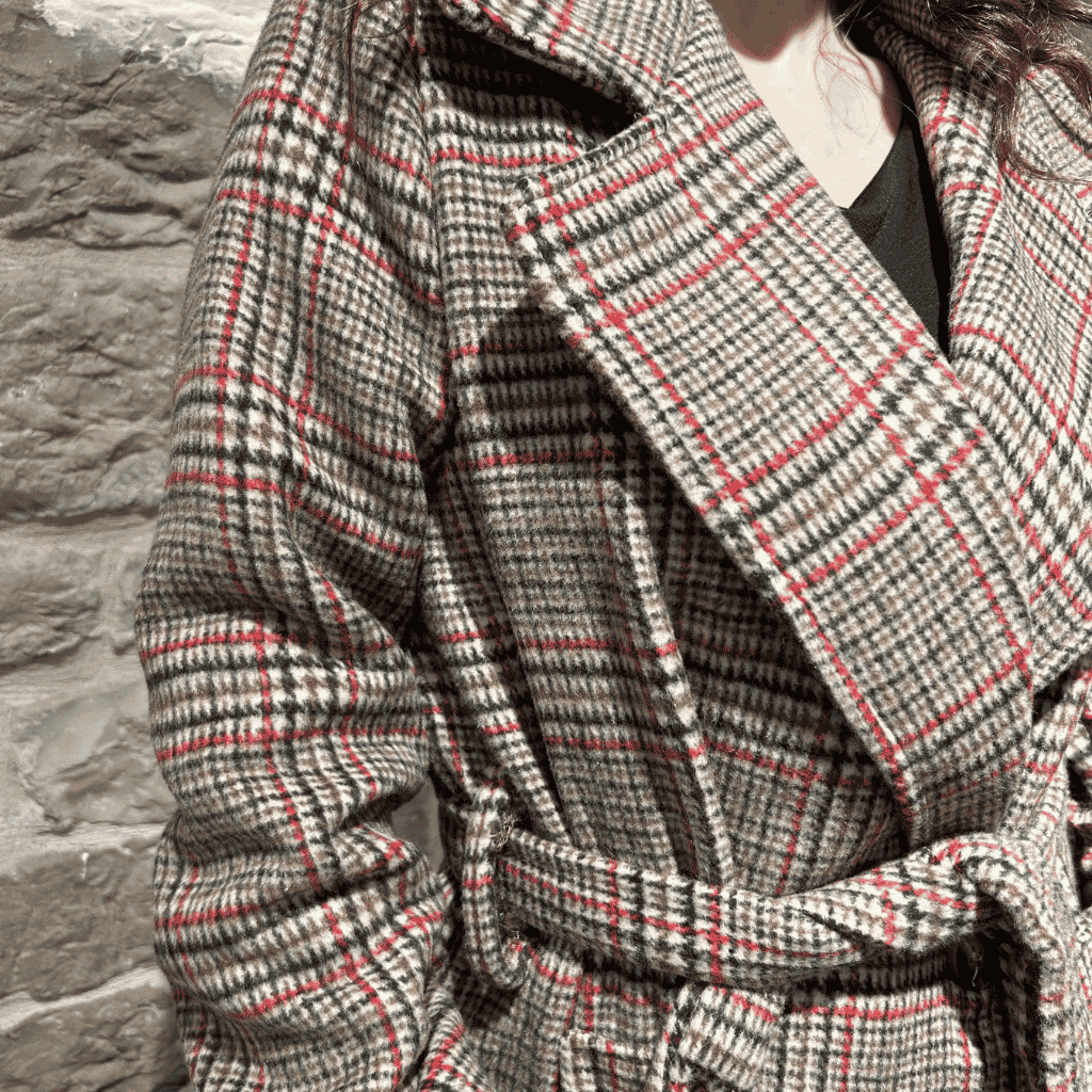 CAPPOTTO TARTAN
