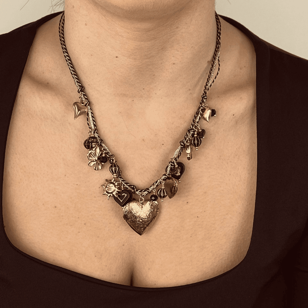 COLLANA HEART PORTAFOTO