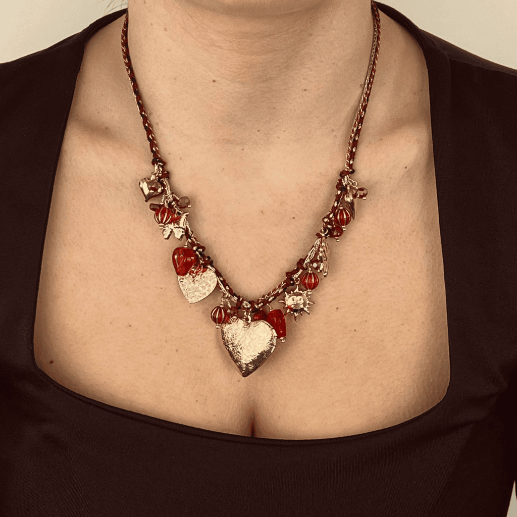COLLANA HEART PORTAFOTO