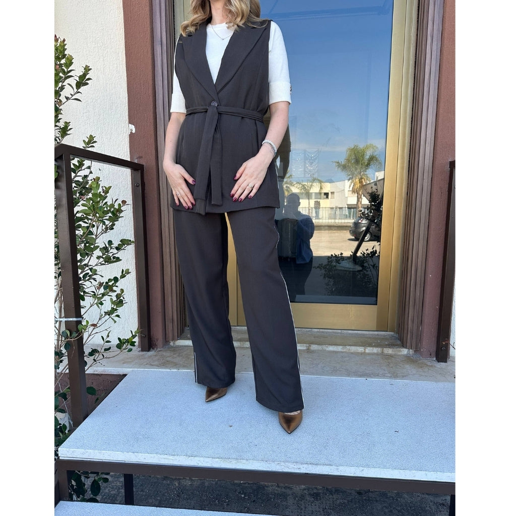 COMPLETO PANTALONE E GILET