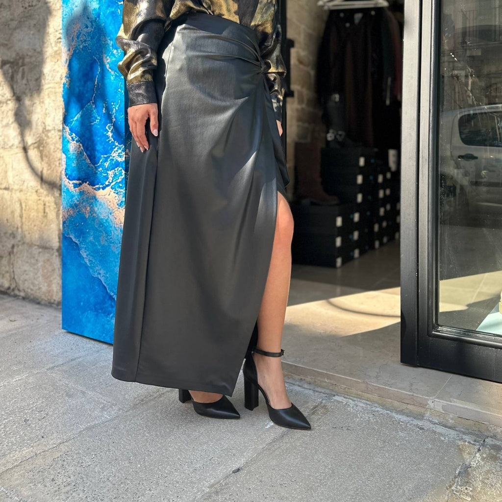 GONNA BUCLE IN ECOPELLE