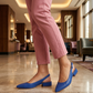 Morablu 3191 Sol Soft Bluette Sandalo Basso Tacco 20