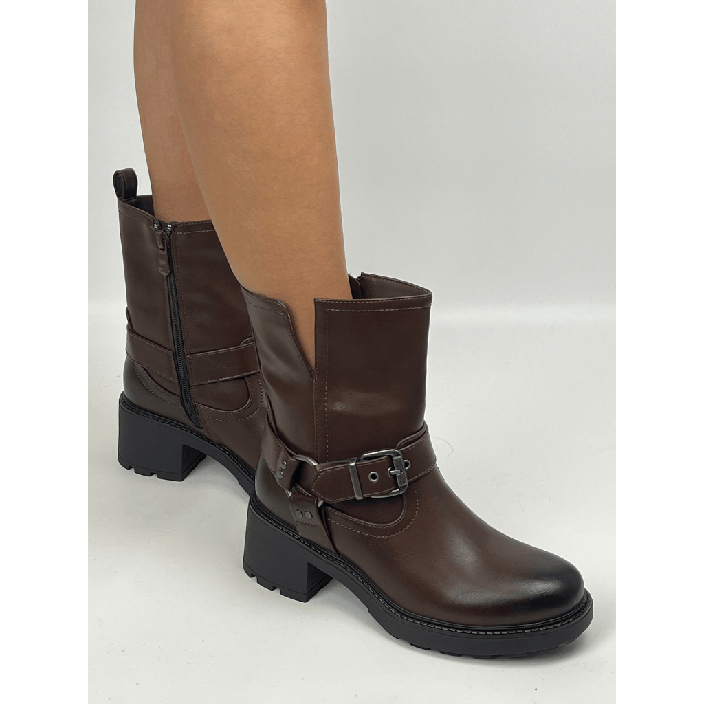 STIVALE H2650 MARRONE