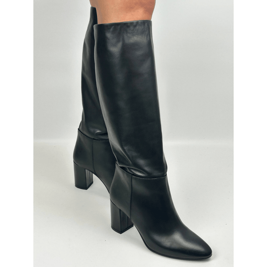 STIVALE SL701 VITELLO NERO