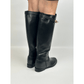 STIVALE V52 VITELLO NERO